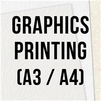 Graphics Printing (A3/A4)