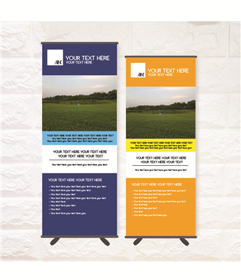 Pull Up / Roll Up Banner