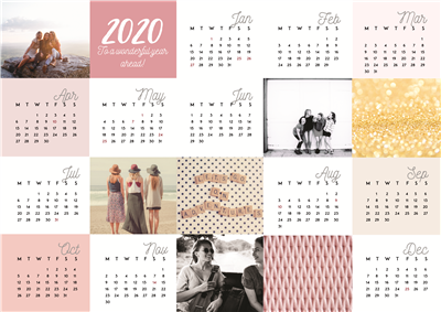 2020 Wall Calendar 6