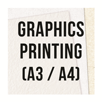 Graphics Printing (A3/A4)