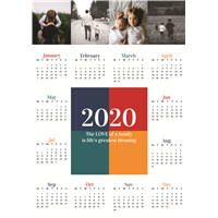 2020 Wall Calendar 2