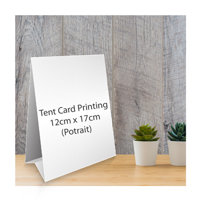 Tent Cards (Potrait)