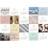 2020 Wall Calendar 1
