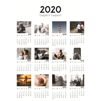 2020 Wall Calendar 8