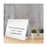 Tent Cards (Landscape)