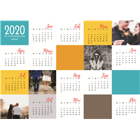 2020 Wall Calendar 5