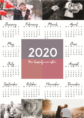 2020 Wall Calendar 7