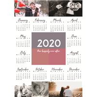 2020 Wall Calendar 7