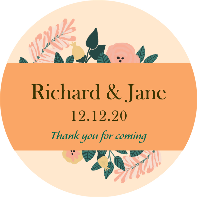 Wedding Stickers