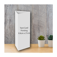 Tent Cards (3-sided)