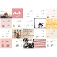 2020 Wall Calendar 6
